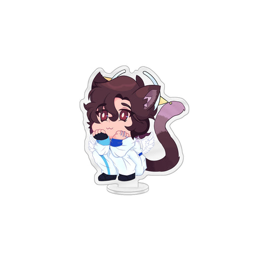 Abs_VT 'Cozy Catboy' Acrylic Standee