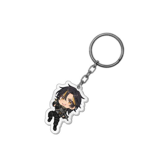 Ace Windhover "Fighting Falcon" Acrylic Keychain