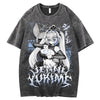 JenniYukime Acid Wash T-Shirt