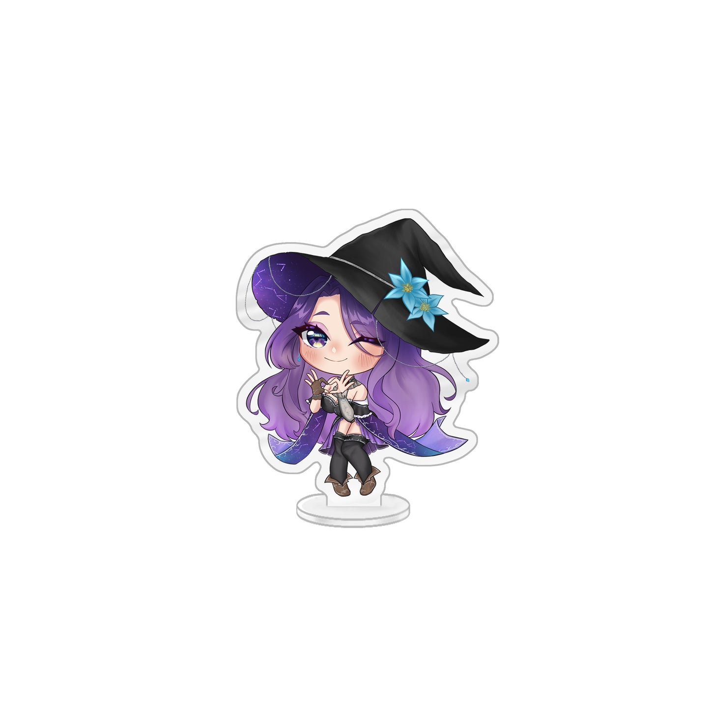 SkiaObsidian Chibi Standee