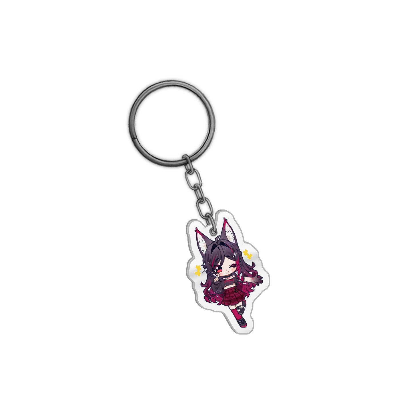 Nyaomix Keychain