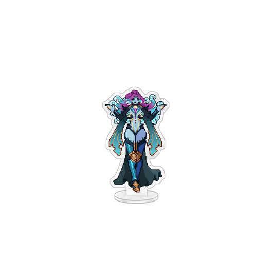 Undyne_Arashi Idle Standee (Hero Factory)