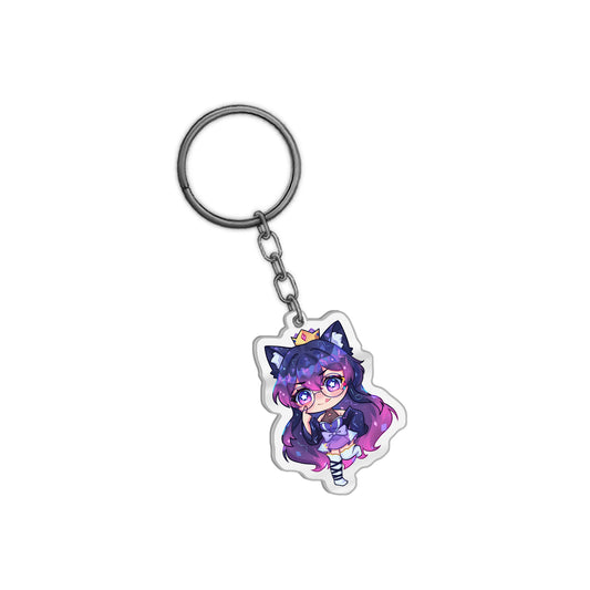 Neblooya Neko Keychain