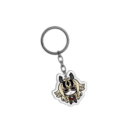 Alyx Rubia Chibi Keychain