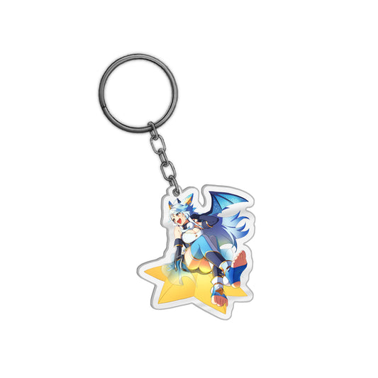 AztralBat Keychain