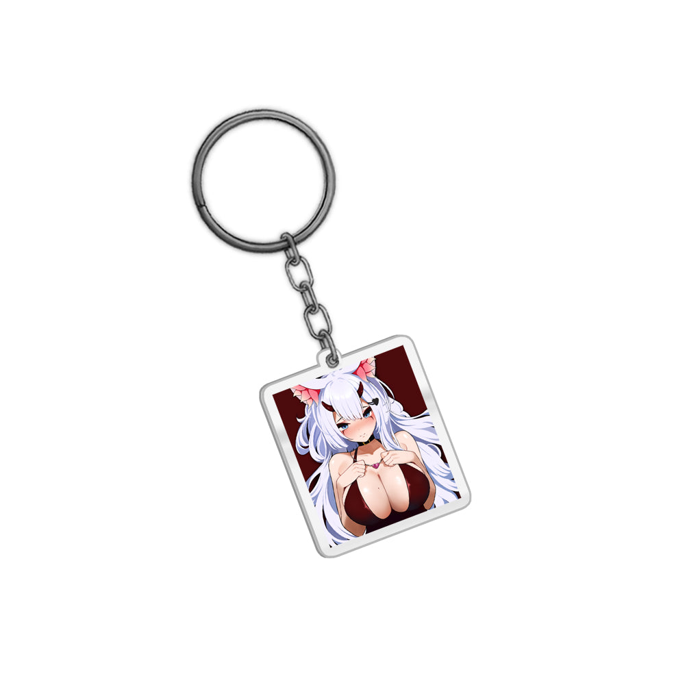 Buichuba "Focus On Me" Keychain