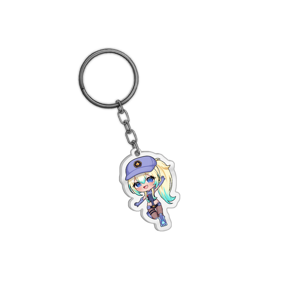 Ceru Acrylic Keychain