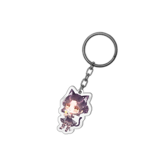 Praisethemoonn 'Moondust' Keychain
