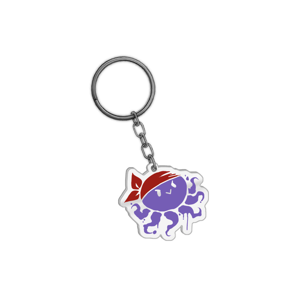 Captain Hannah Spray Paint Ollie Keychain