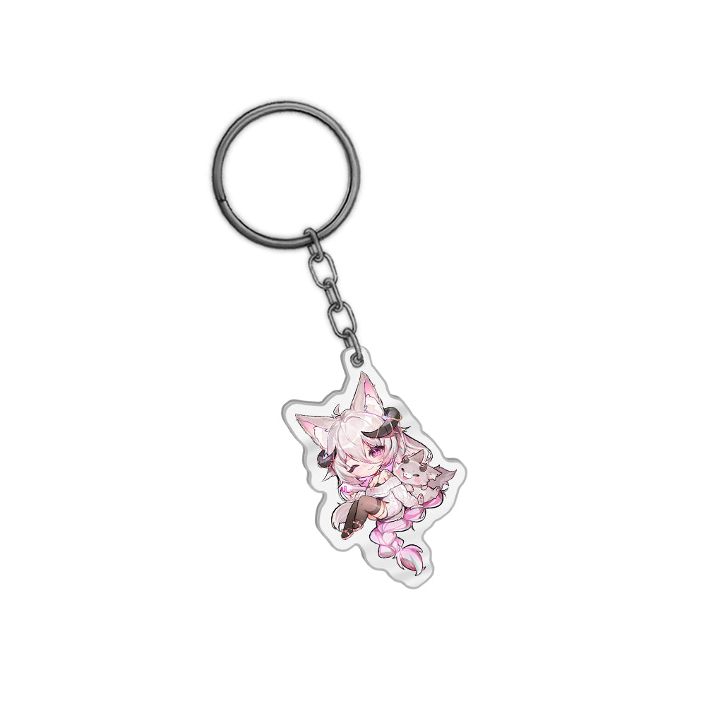 Fraeya Wink Keychain