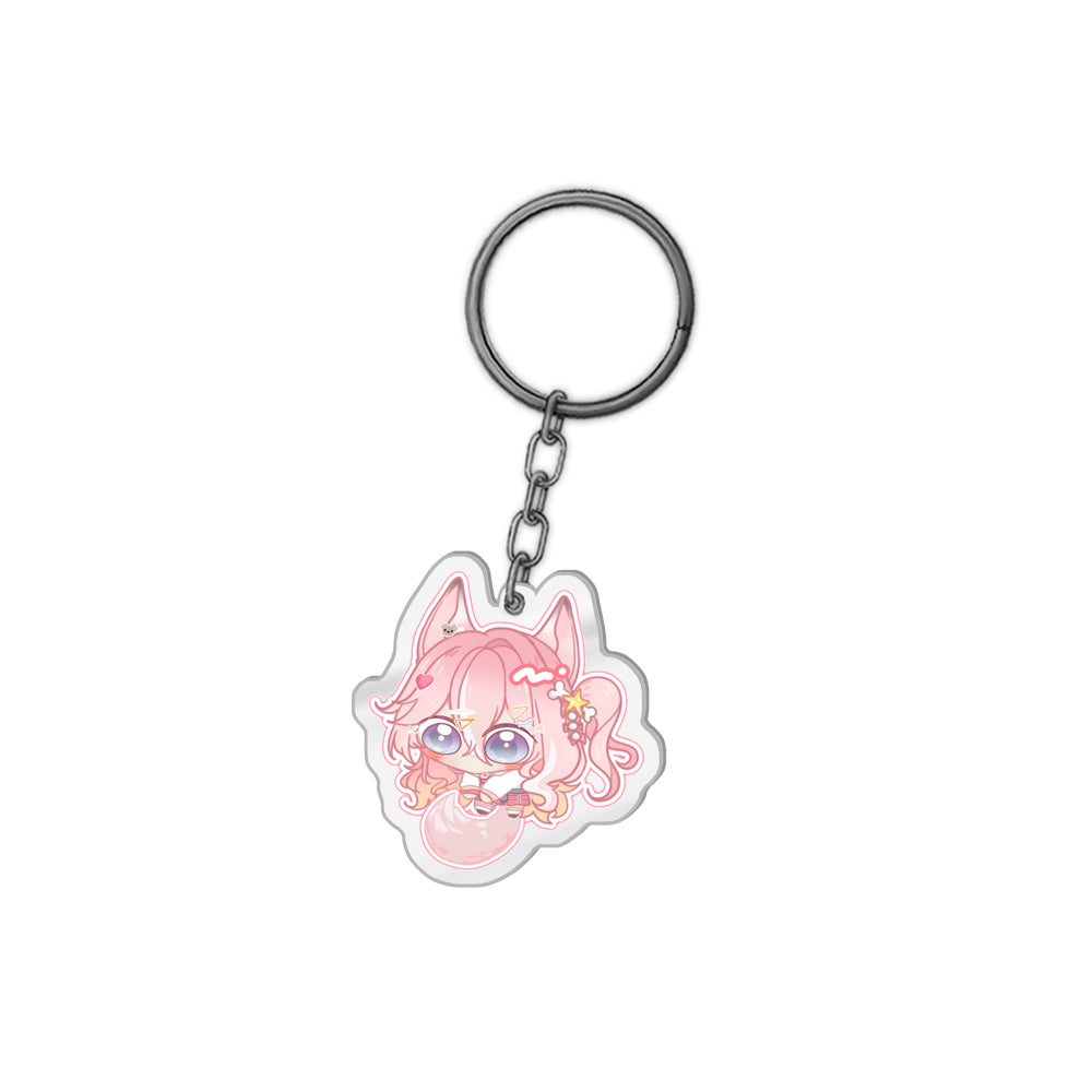 Hachi Dangling Keychain