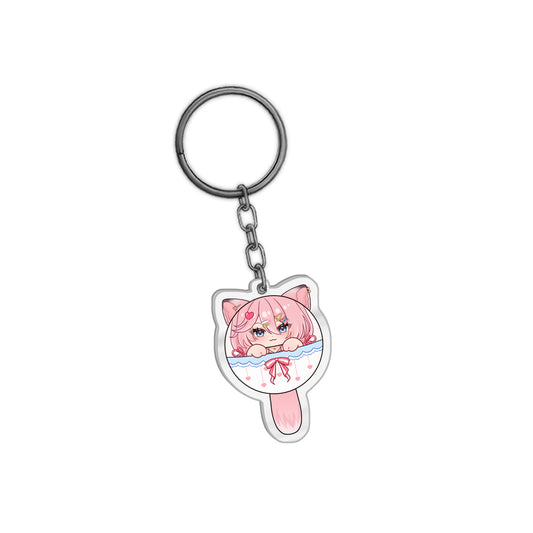 Hachi Keychain