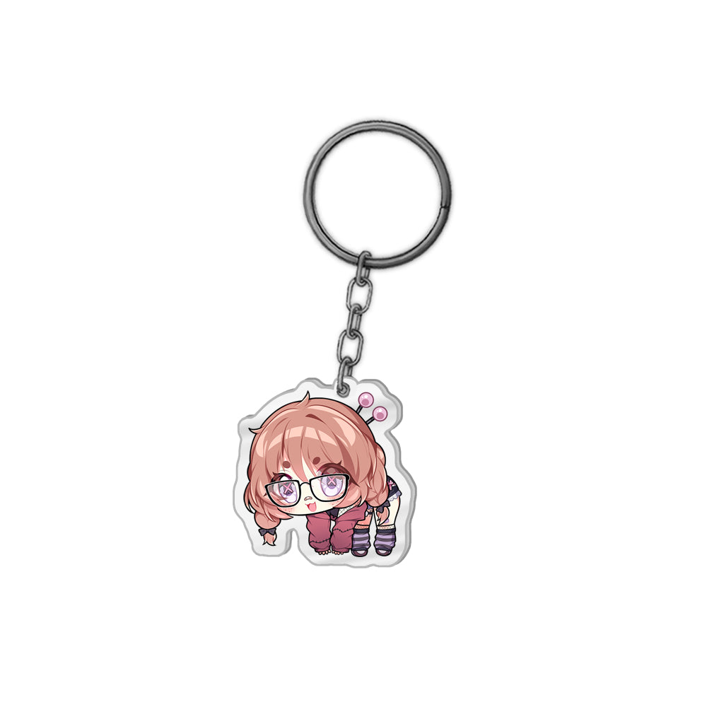 ImmyBisou Chibi Acrylic Keychain