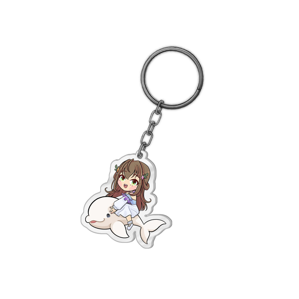 Jellystara Dive Keychain