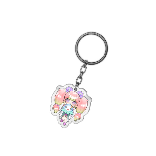 StronnyCuttles Dizzy Keychain