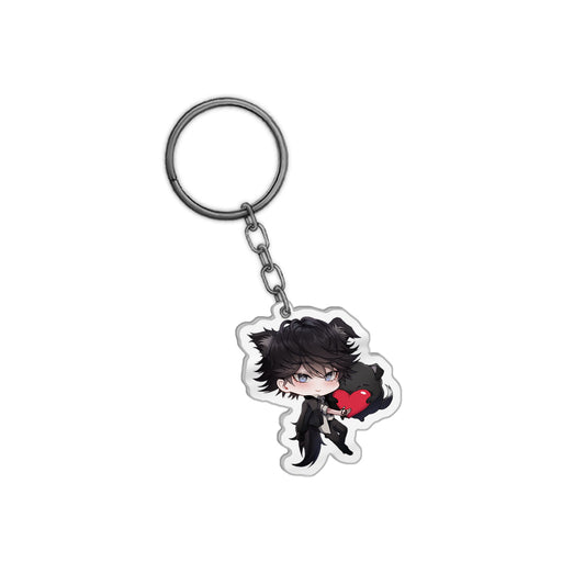 DoggoDoro Heart Keychain