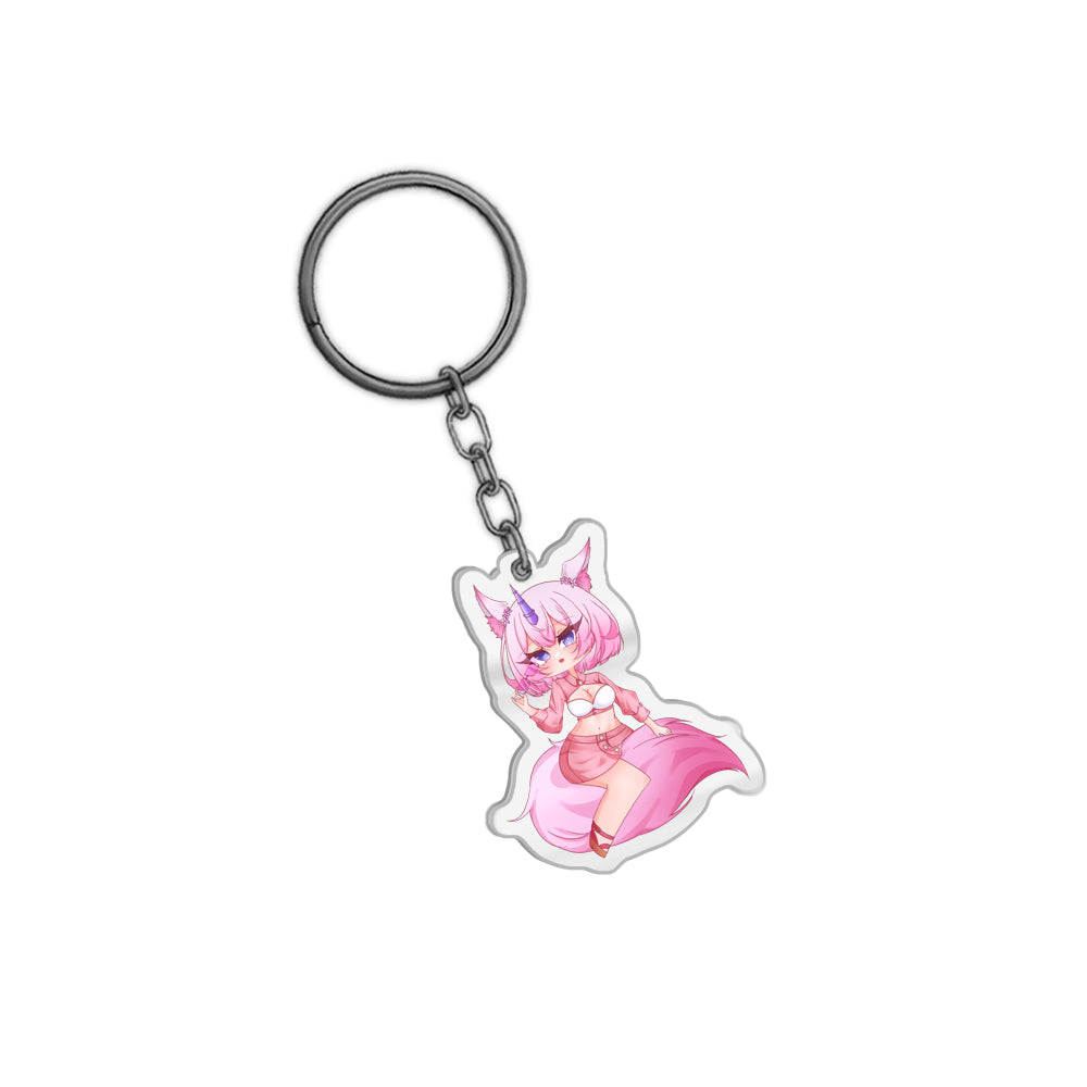 LuminaKira Office Keychain