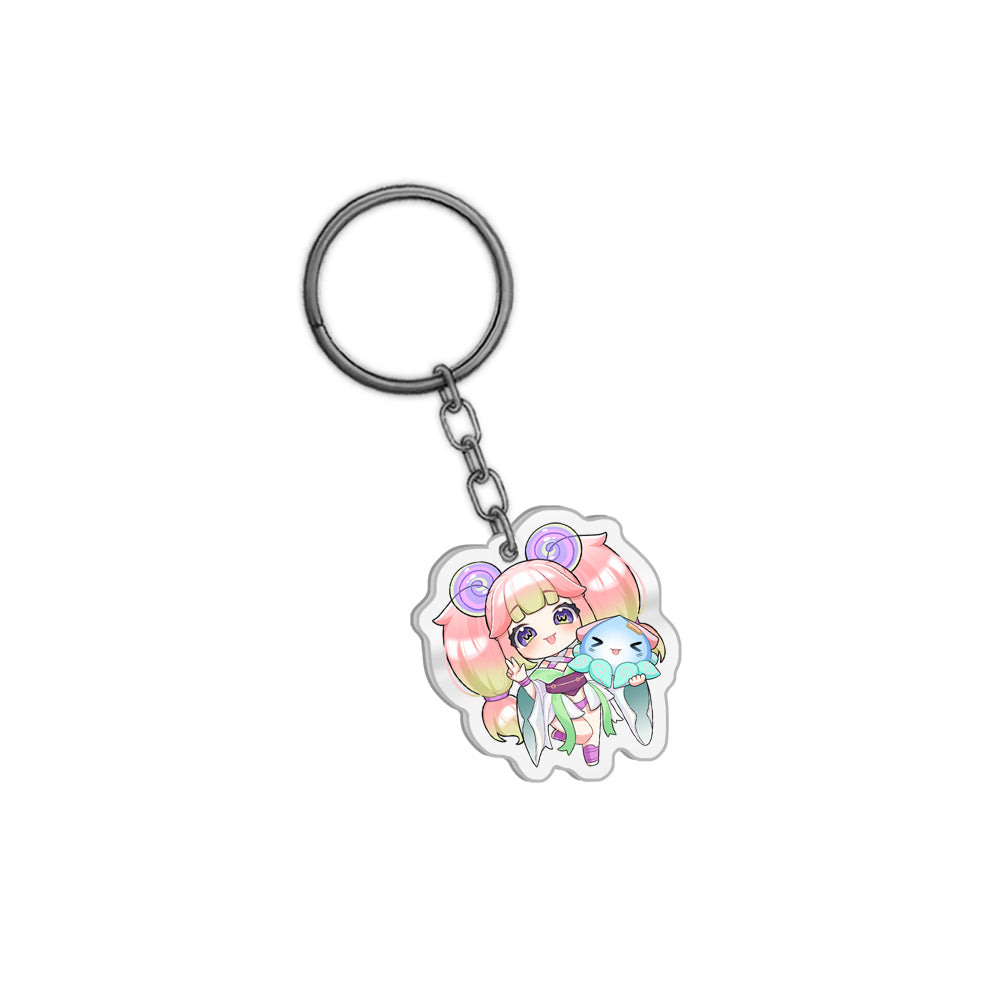 StronnyCuttles Blep Keychain