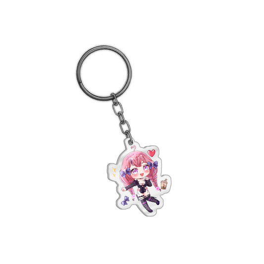 Kimiko_VT Boba Keychain