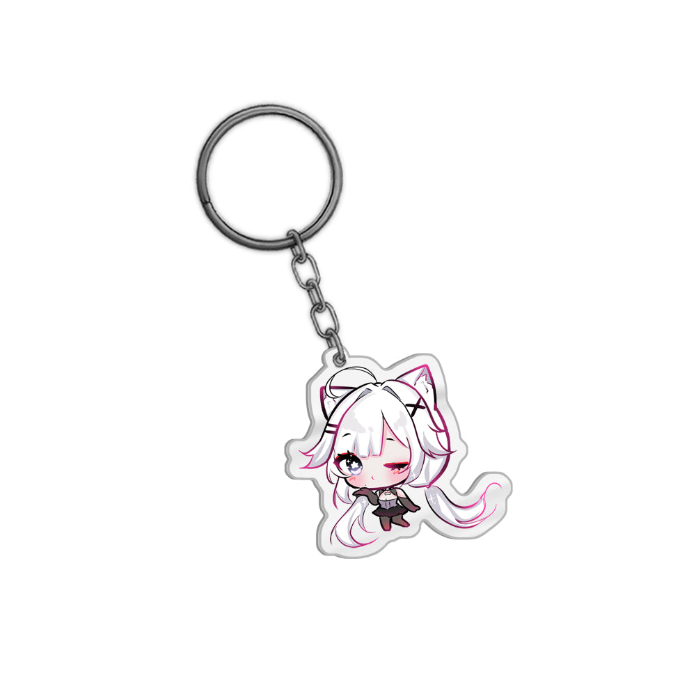 Kissy "kissy" Keychain