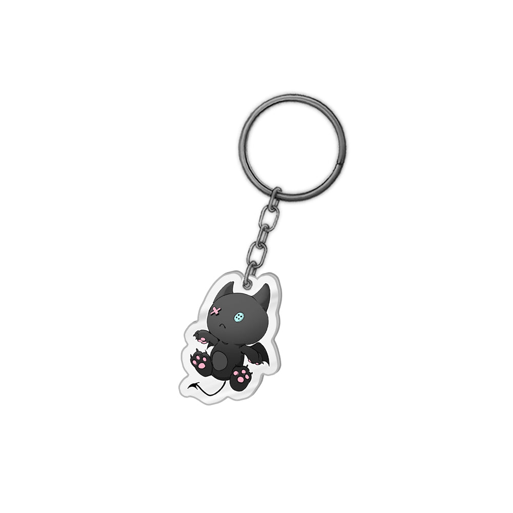 kyundere lil imp Keychain