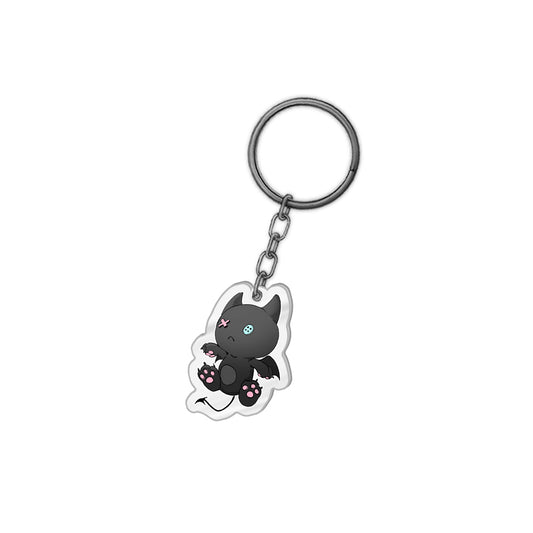 kyundere lil imp Keychain