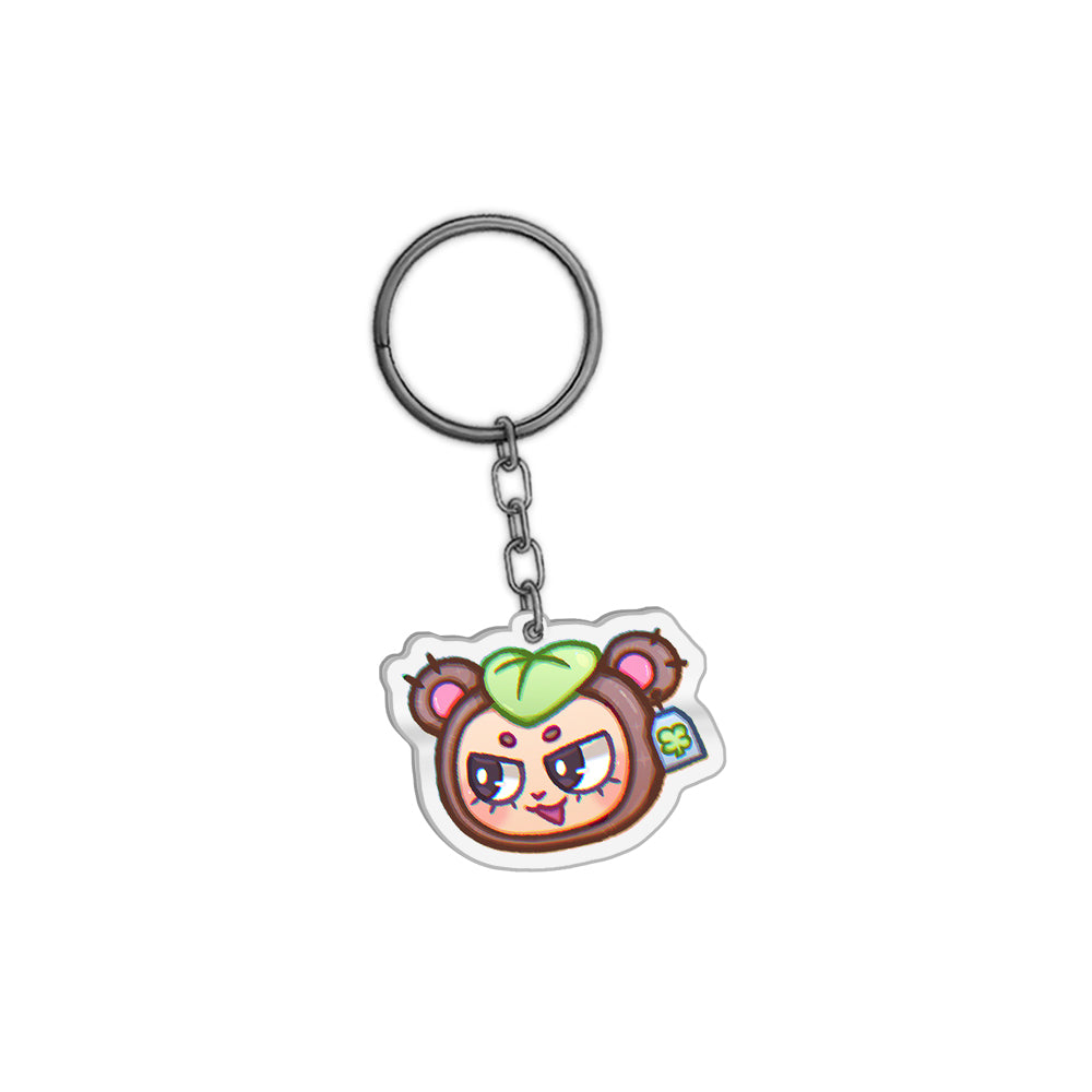 LileeTea Chibi Keychain