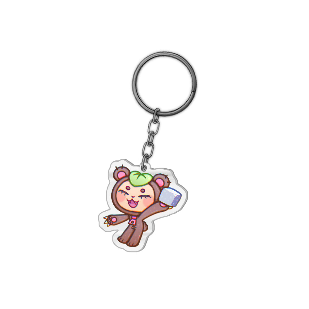 LileeTea Sugar Cube Keychain