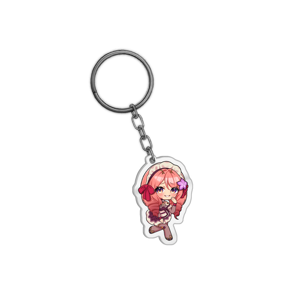 Mara Vespida Acrylic Keychain