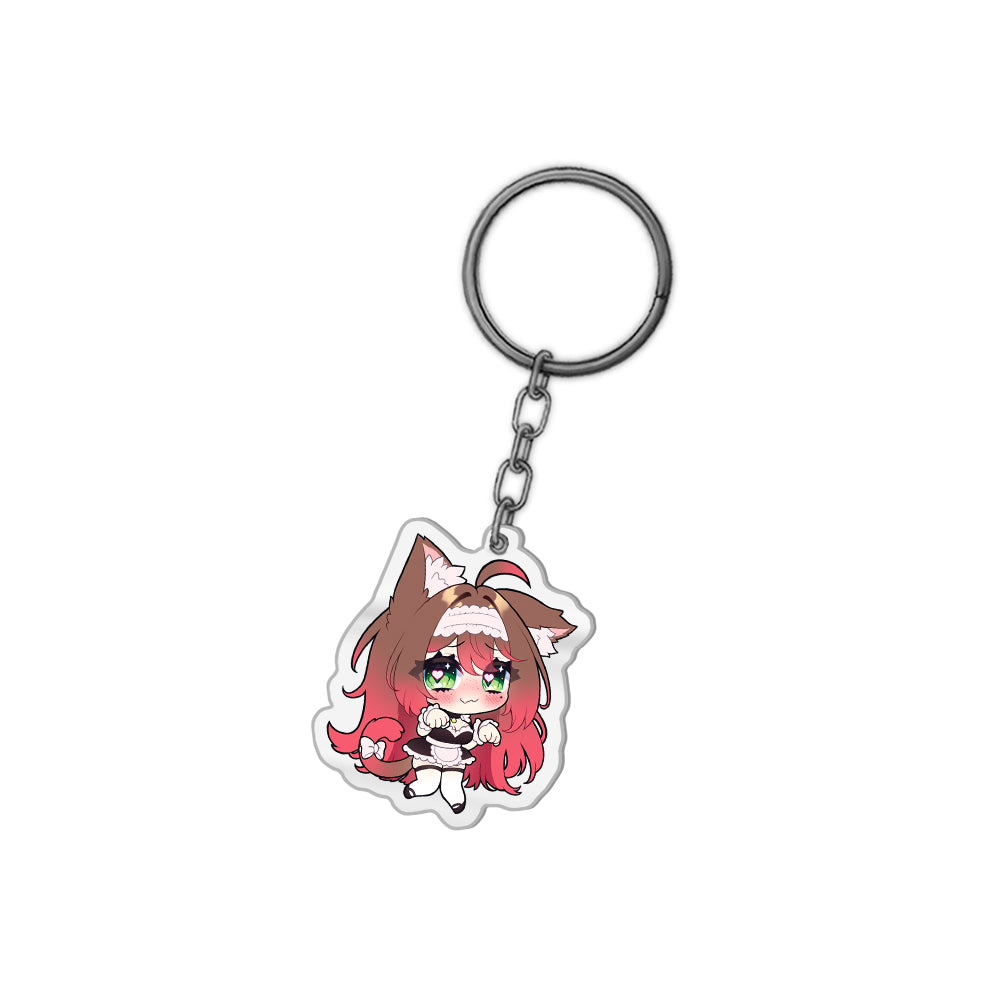 Nacu Maid Keychain