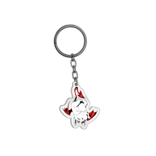 Viscerae Oly Bloodthirsty Keychain