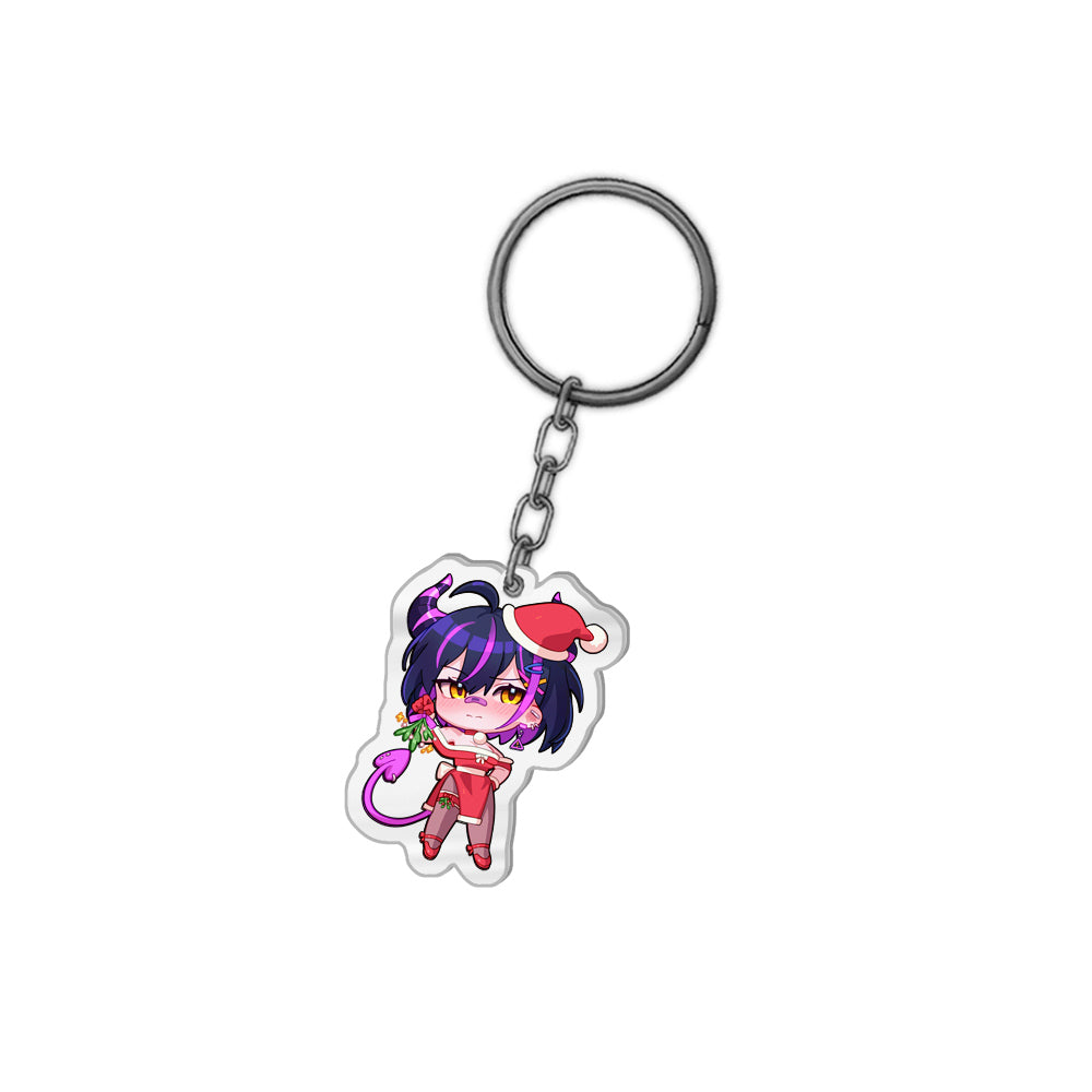 Rainhoe Mistletoe Keychain