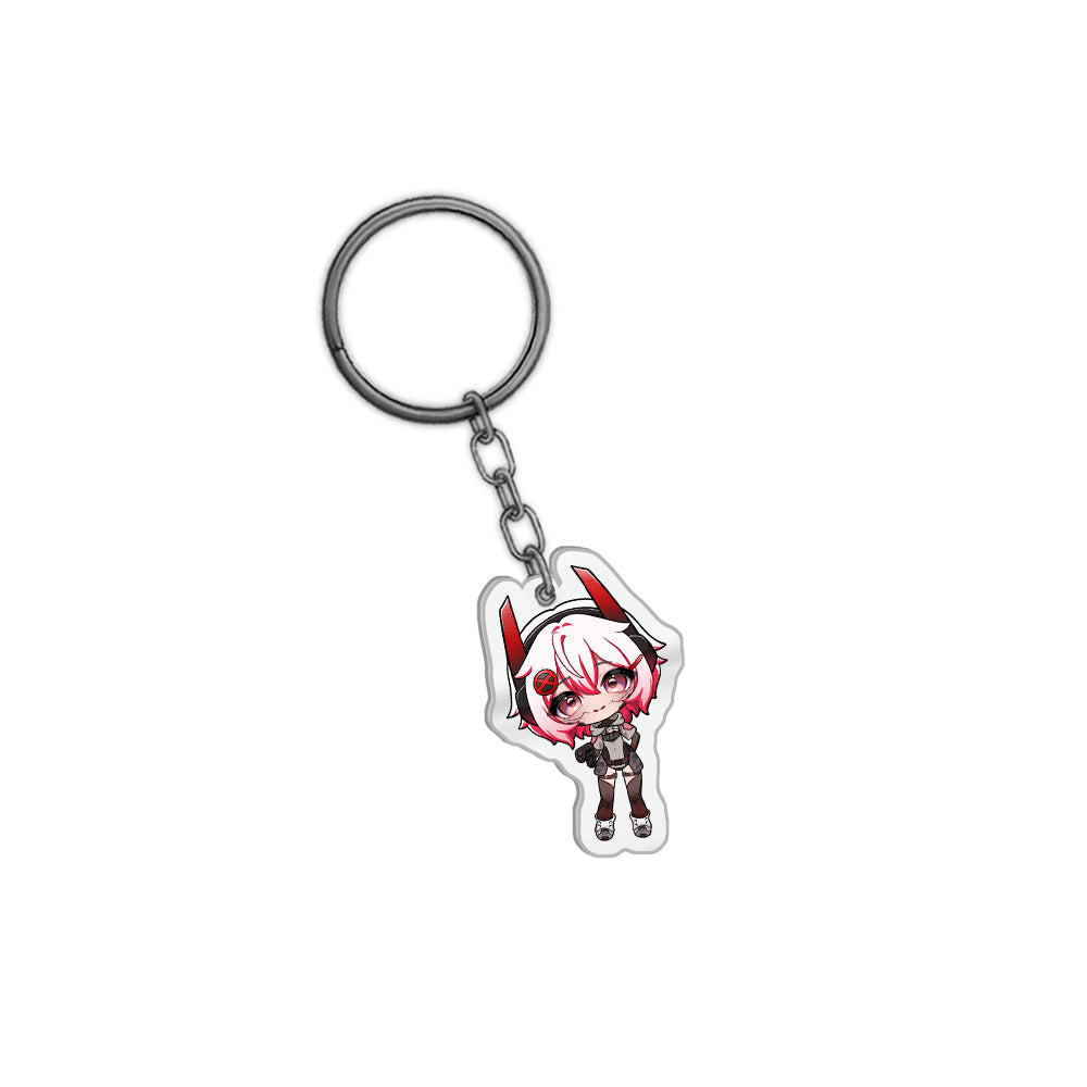 Sinthya Sanguine Acrylic Keychain