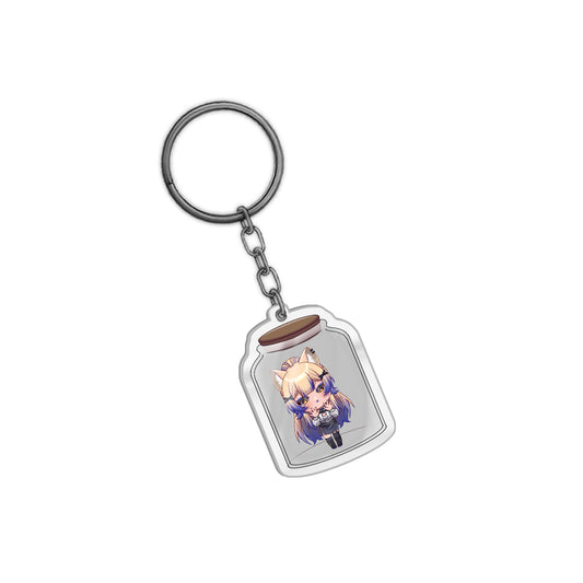 Tetra Lil Secretary Keychain