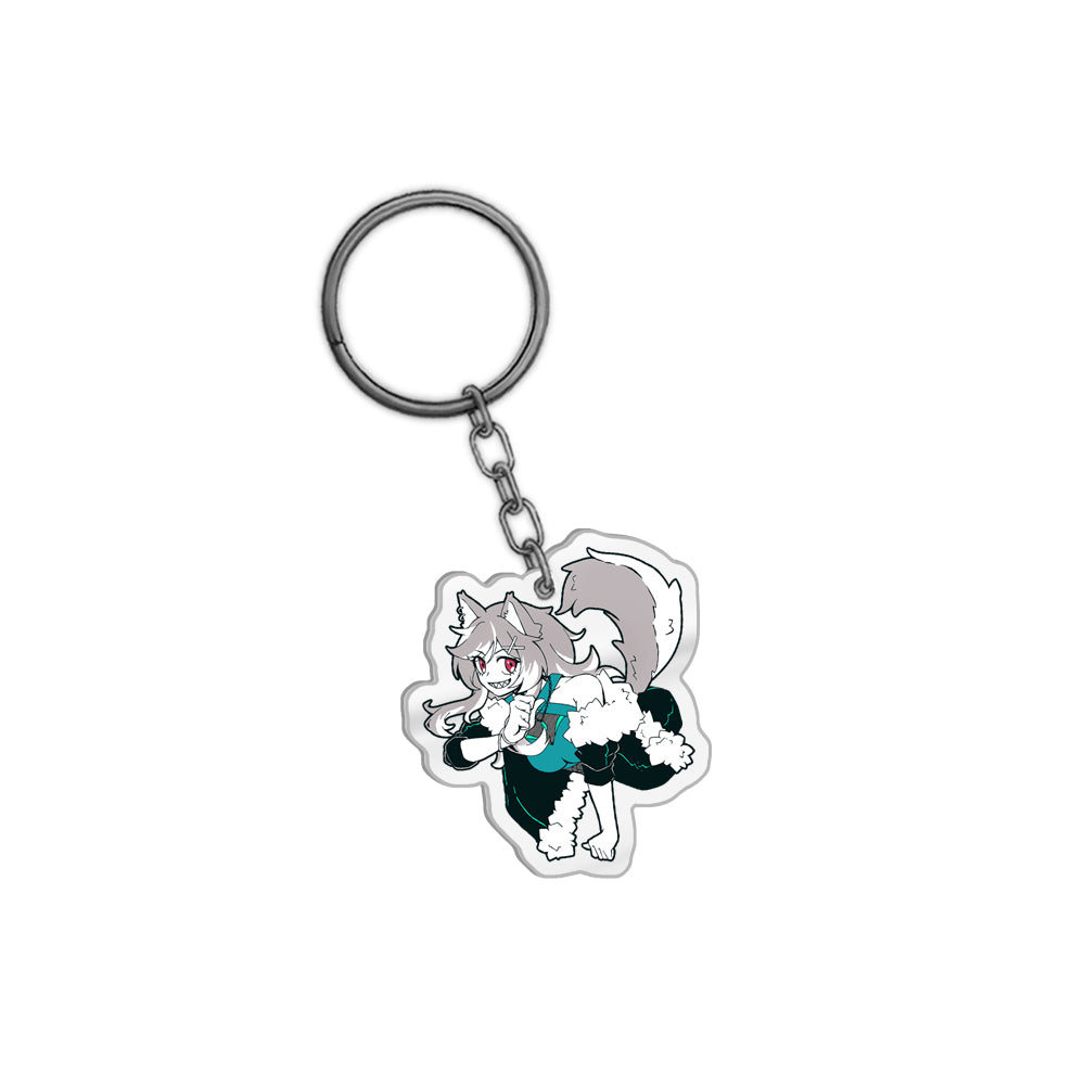 Vanakwen Final Boss Keychain