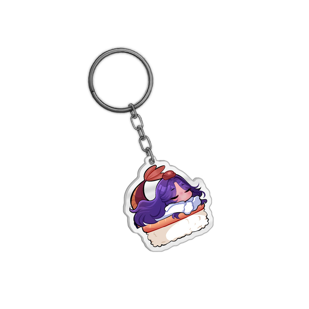 Voraisha Sashimi Keychain