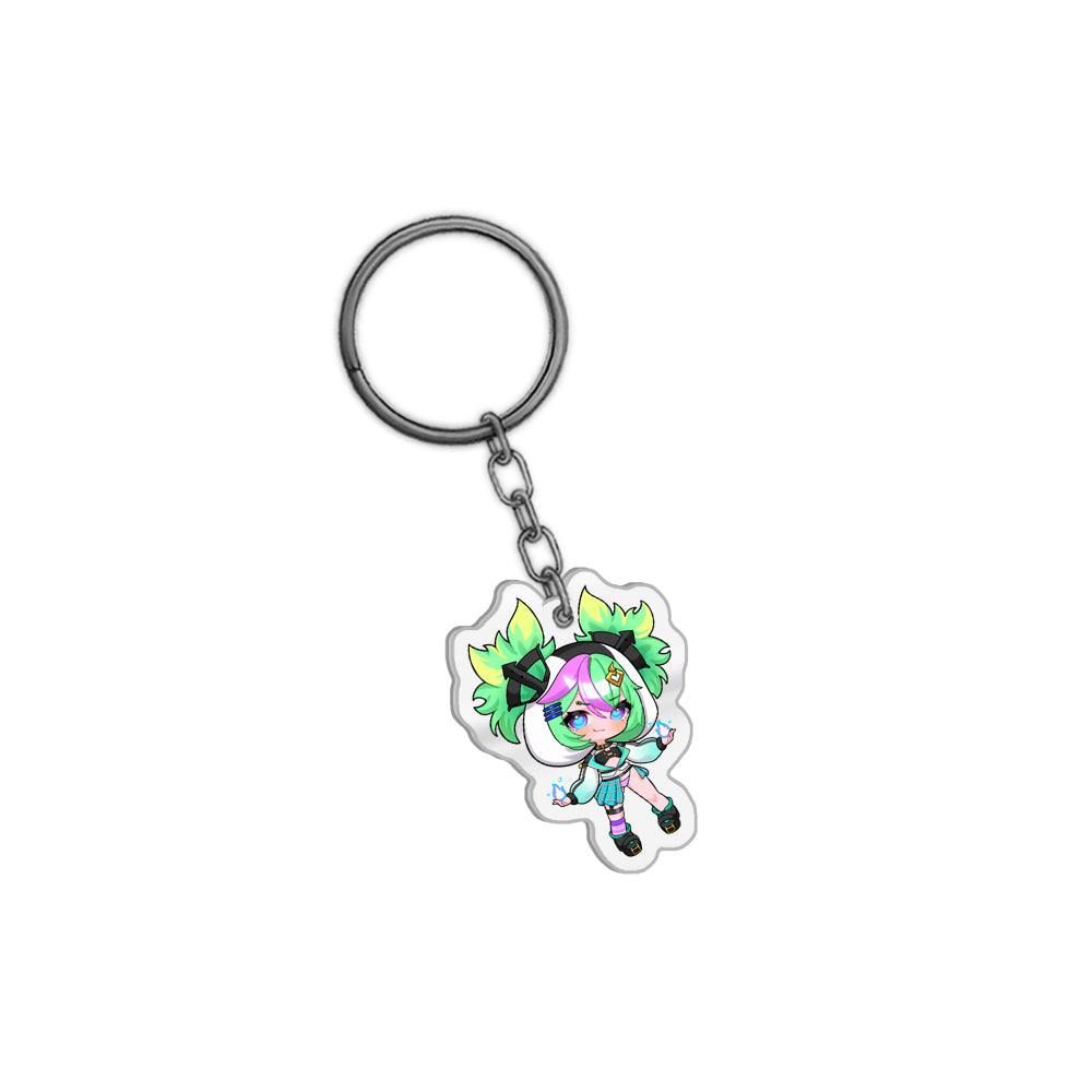 Willo Acrylic Keychain