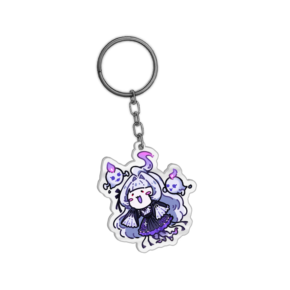 WispyLavande and Wispies Keychain