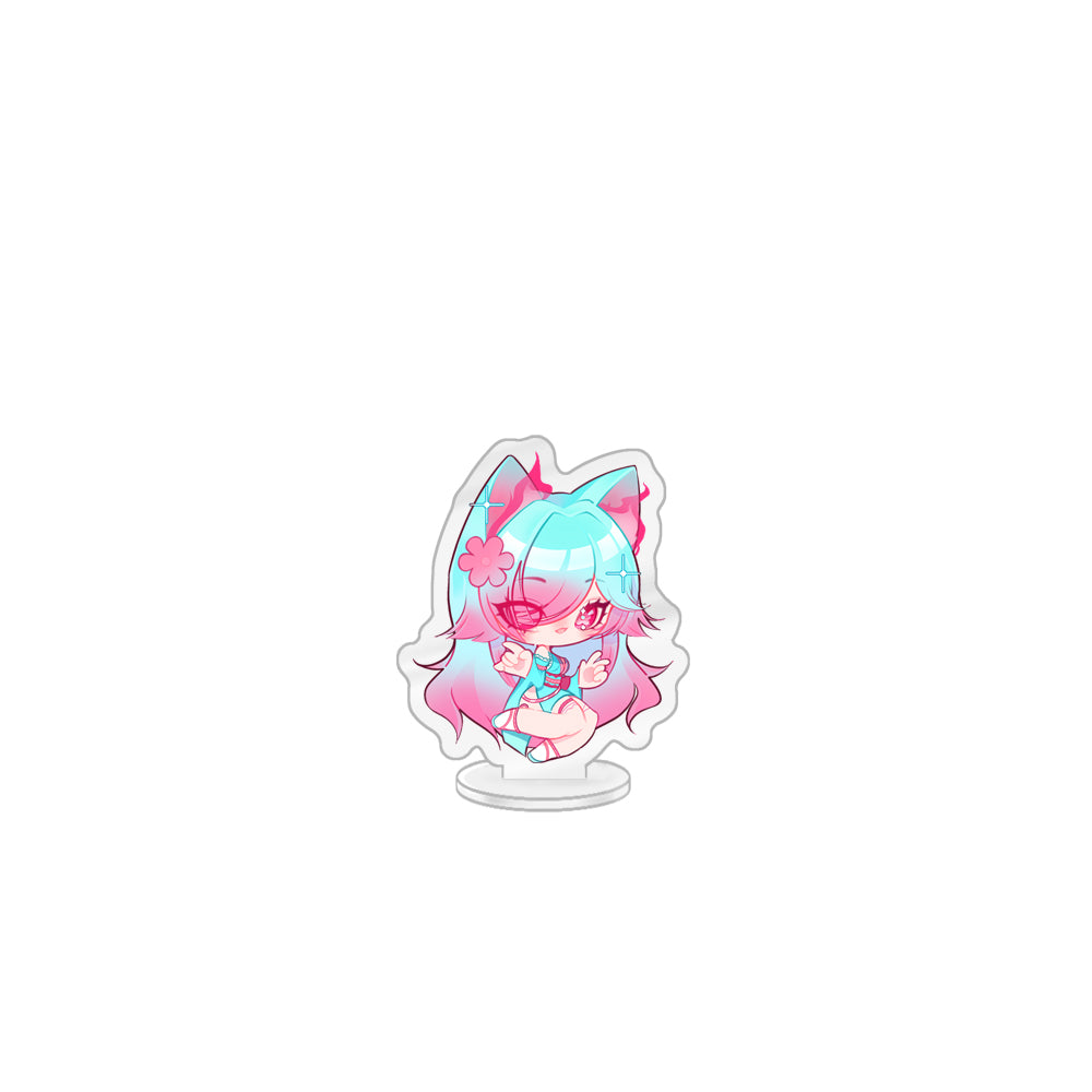AkumaMikoVT Chibi Mini Standee