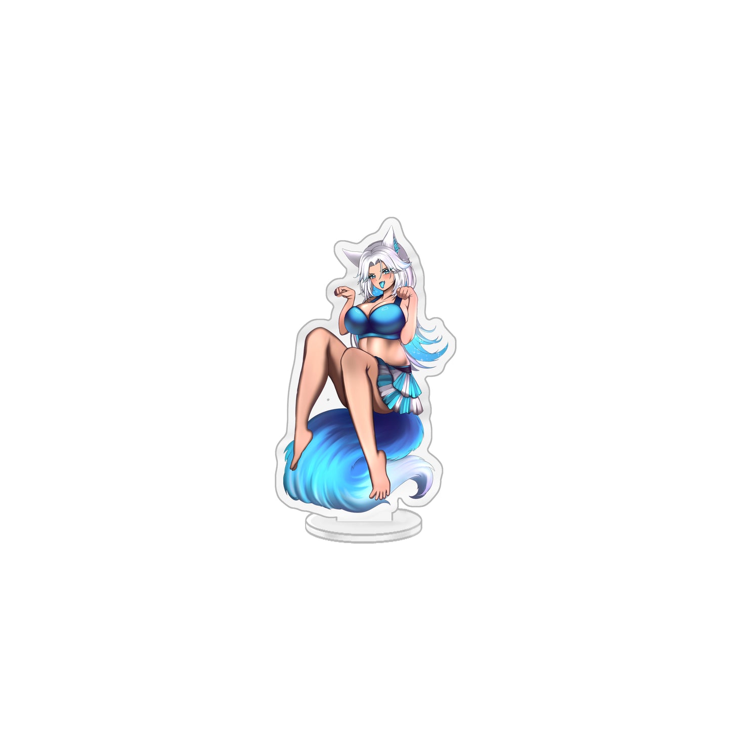 SkylarKuam Fox Goddess Standee