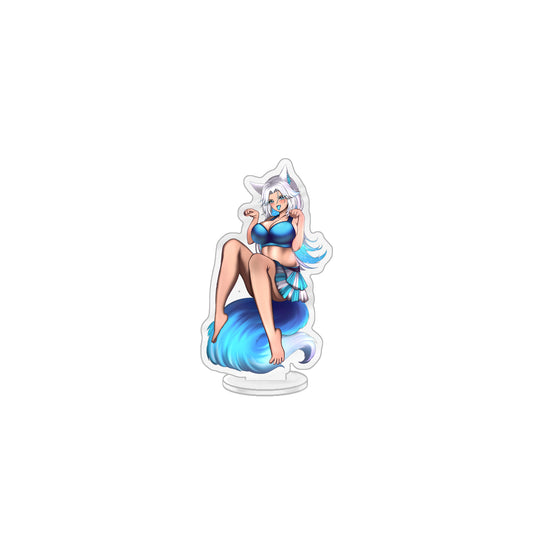 SkylarKuam Fox Goddess Standee