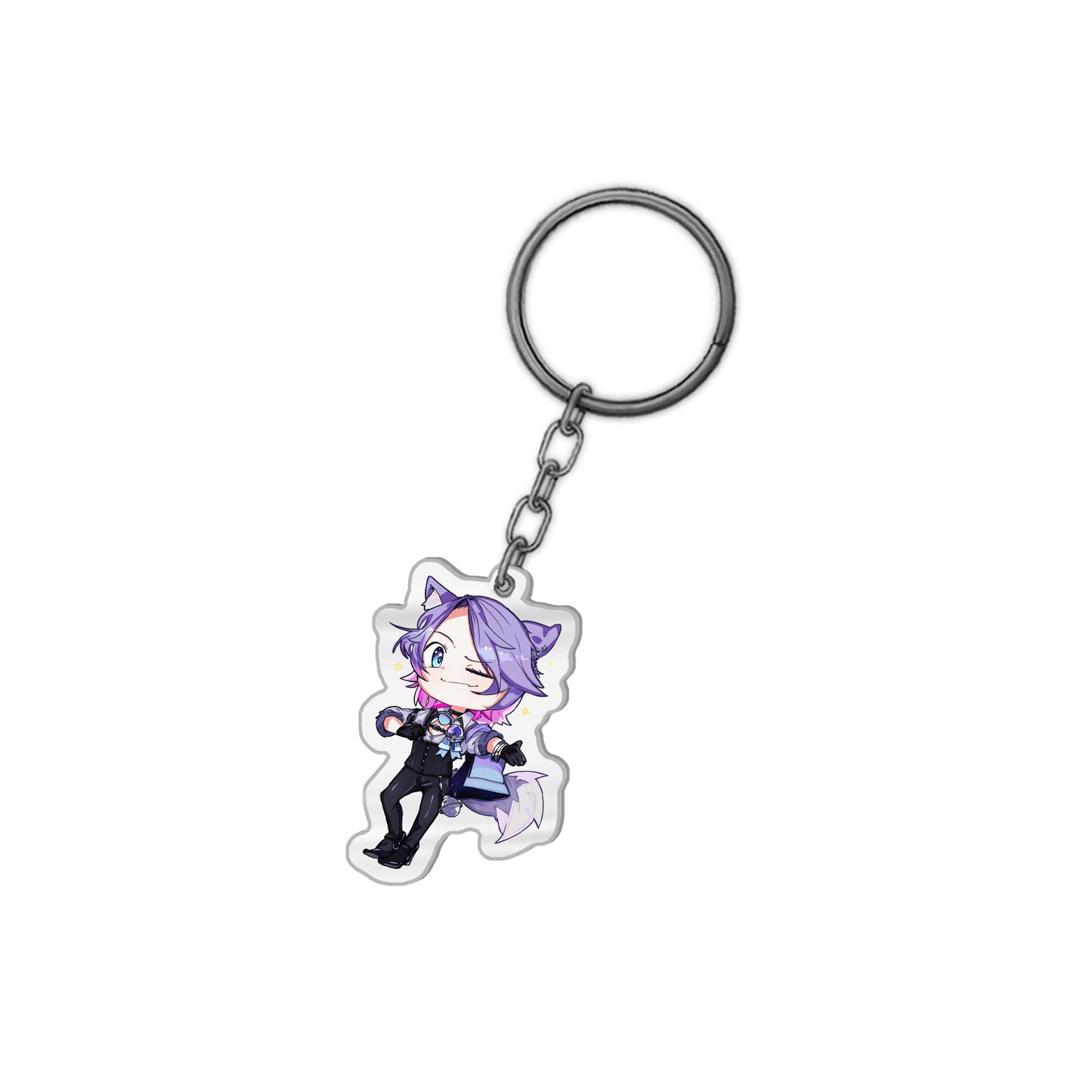 CosmoknotVT Chibi Keychain