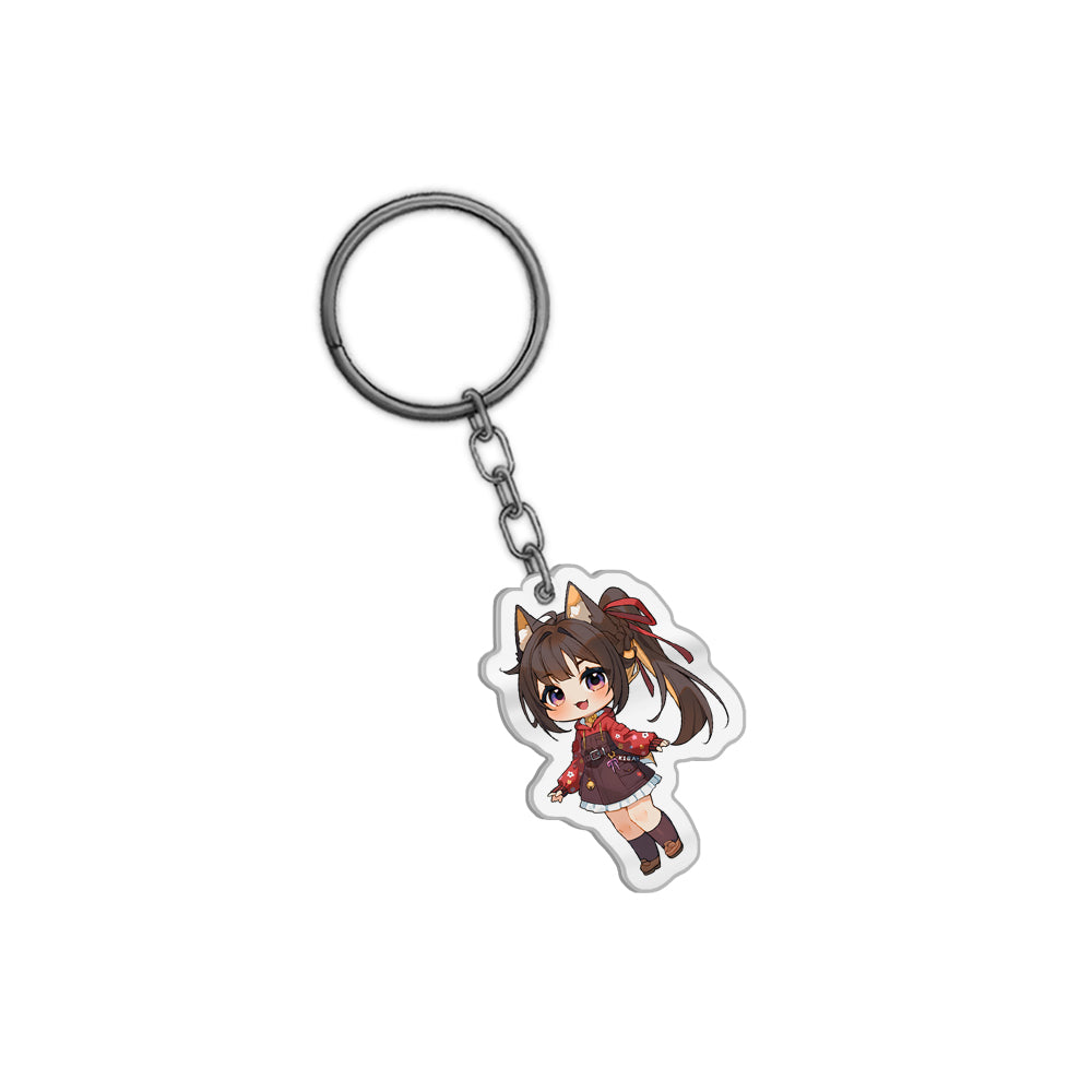 K1bakun Travels Keychain