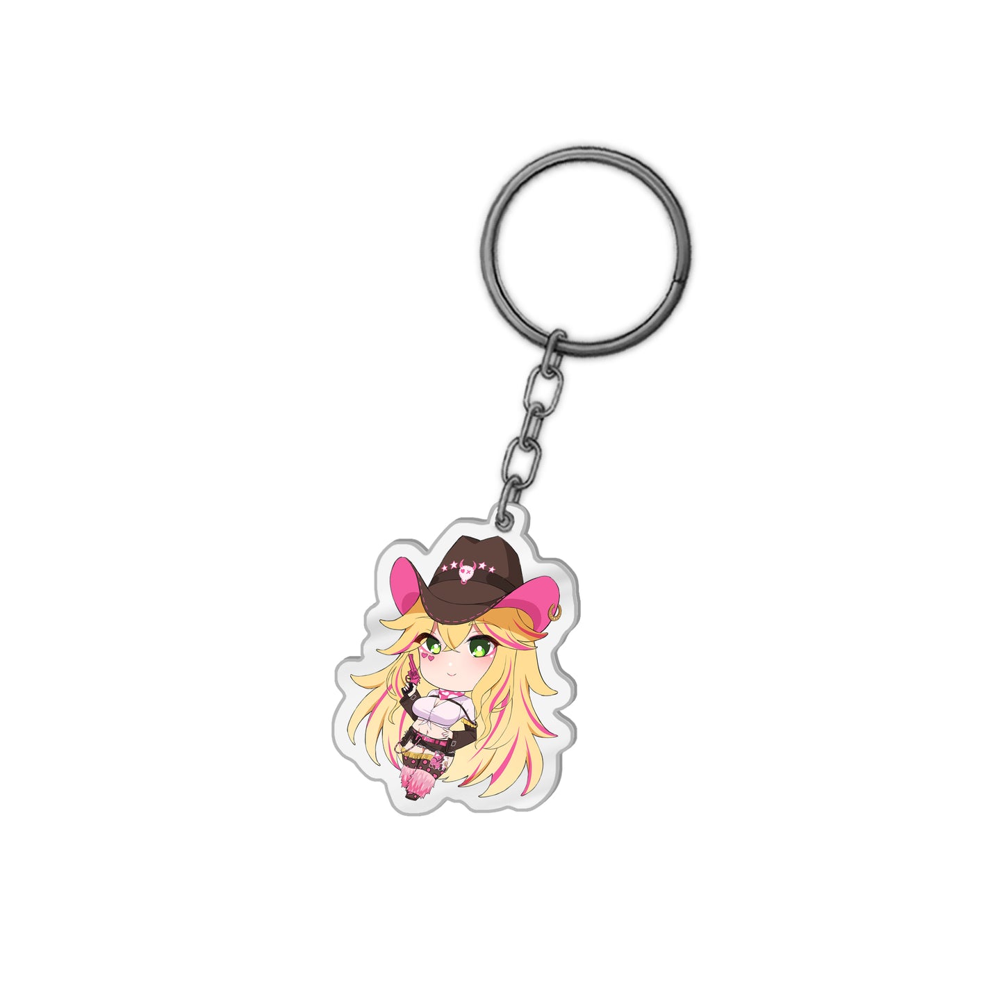 LuluLasso Put em up! Keychain