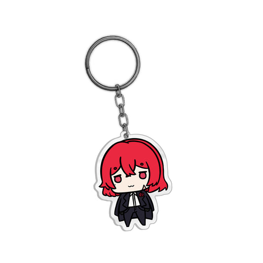 CapoMiyo Capoccino Keychain