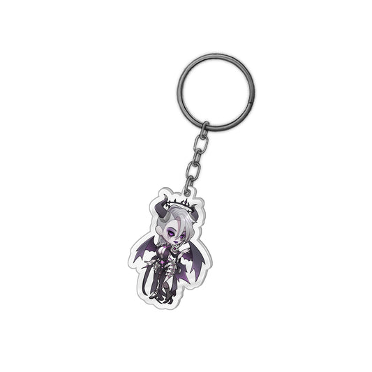 DeathBl00ms Chibi Keychain