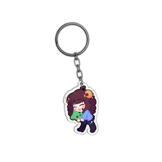 LilithLuvsYa Hug Keychain