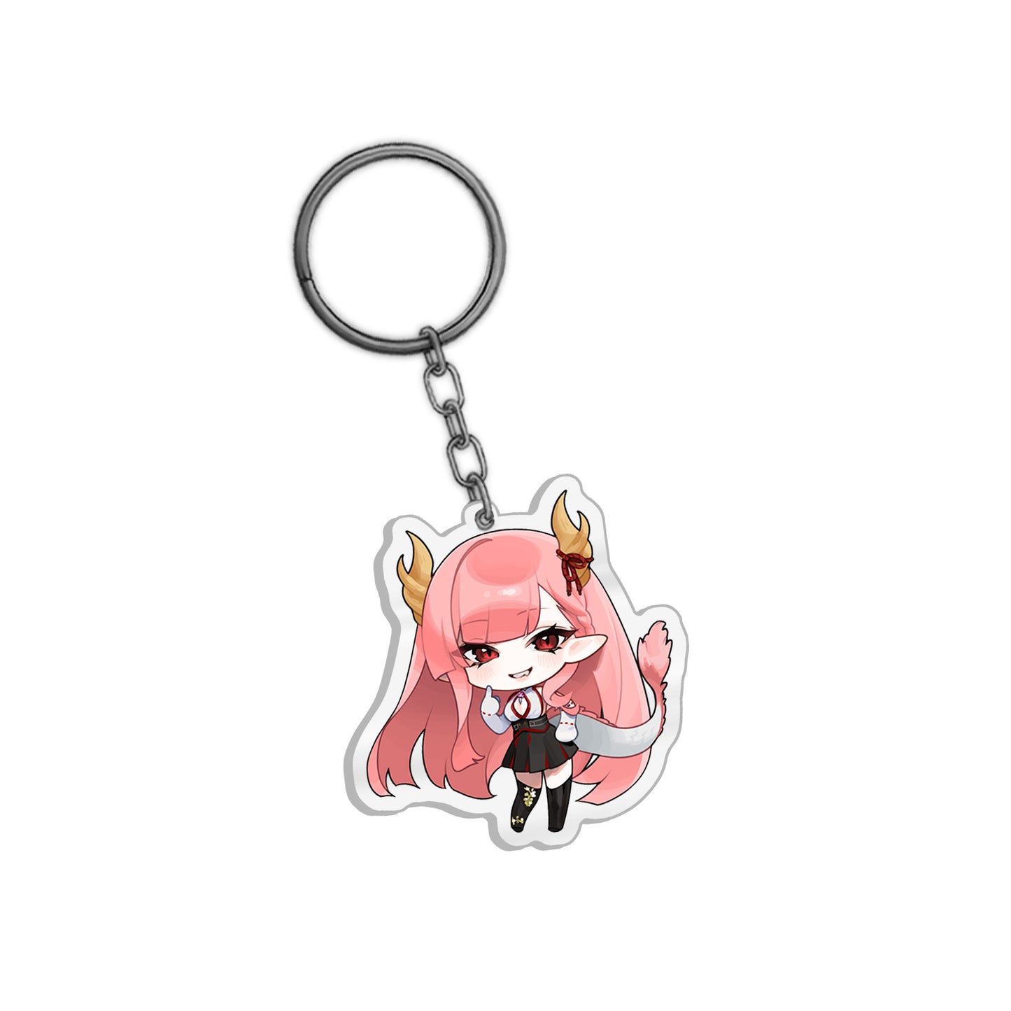 Delphita Chibi Keychain