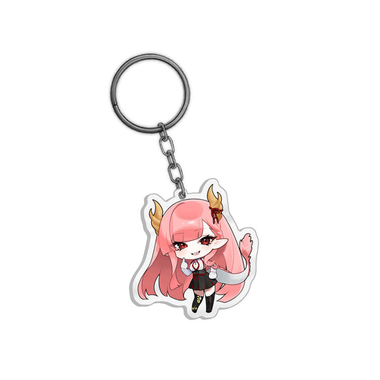 Delphita Chibi Keychain