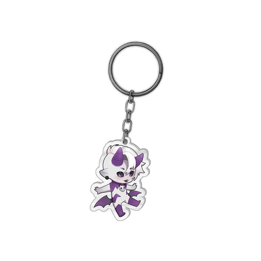 DeathBl00ms Chat Keychain